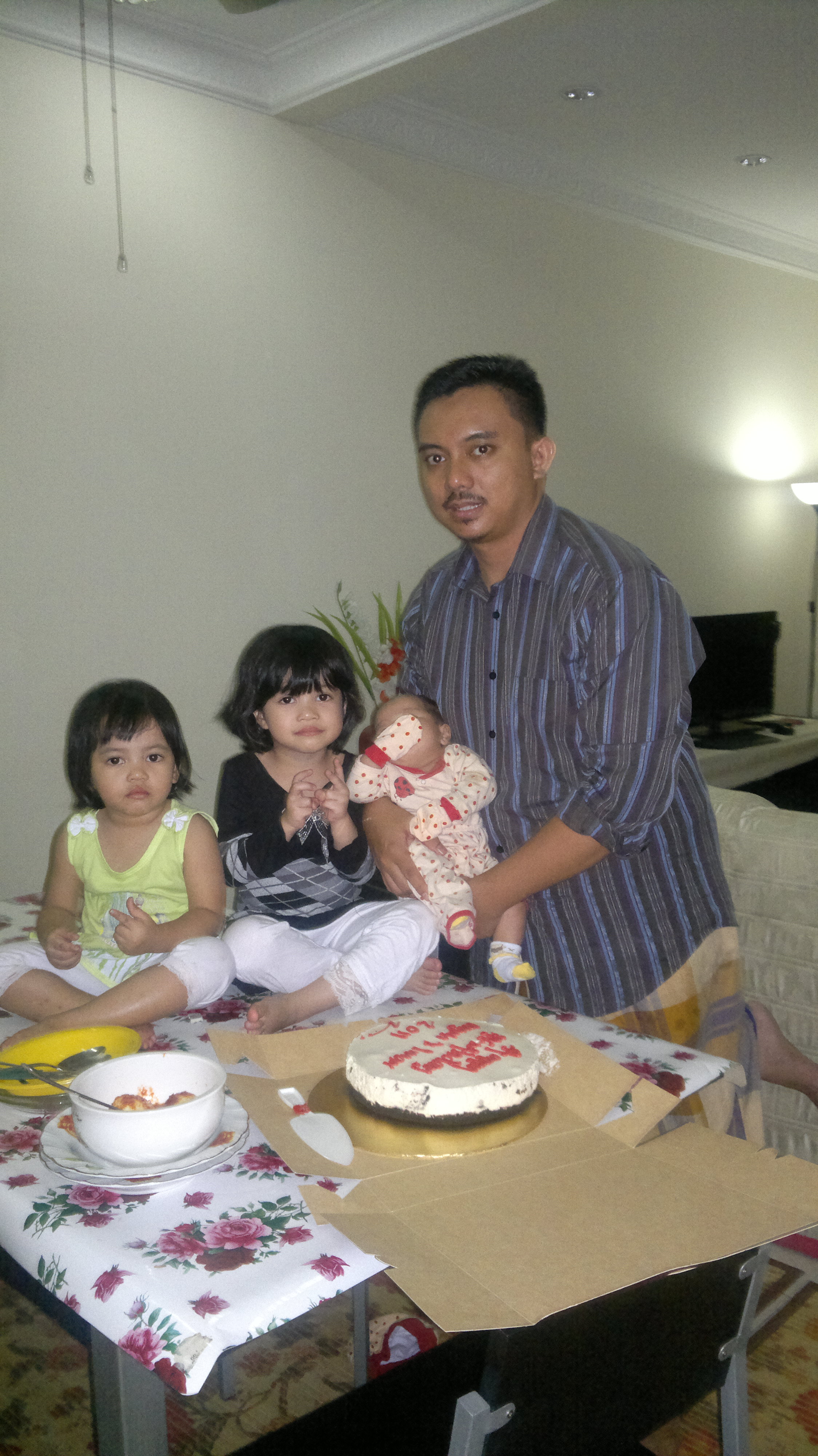 ayah iman hanan nu'man