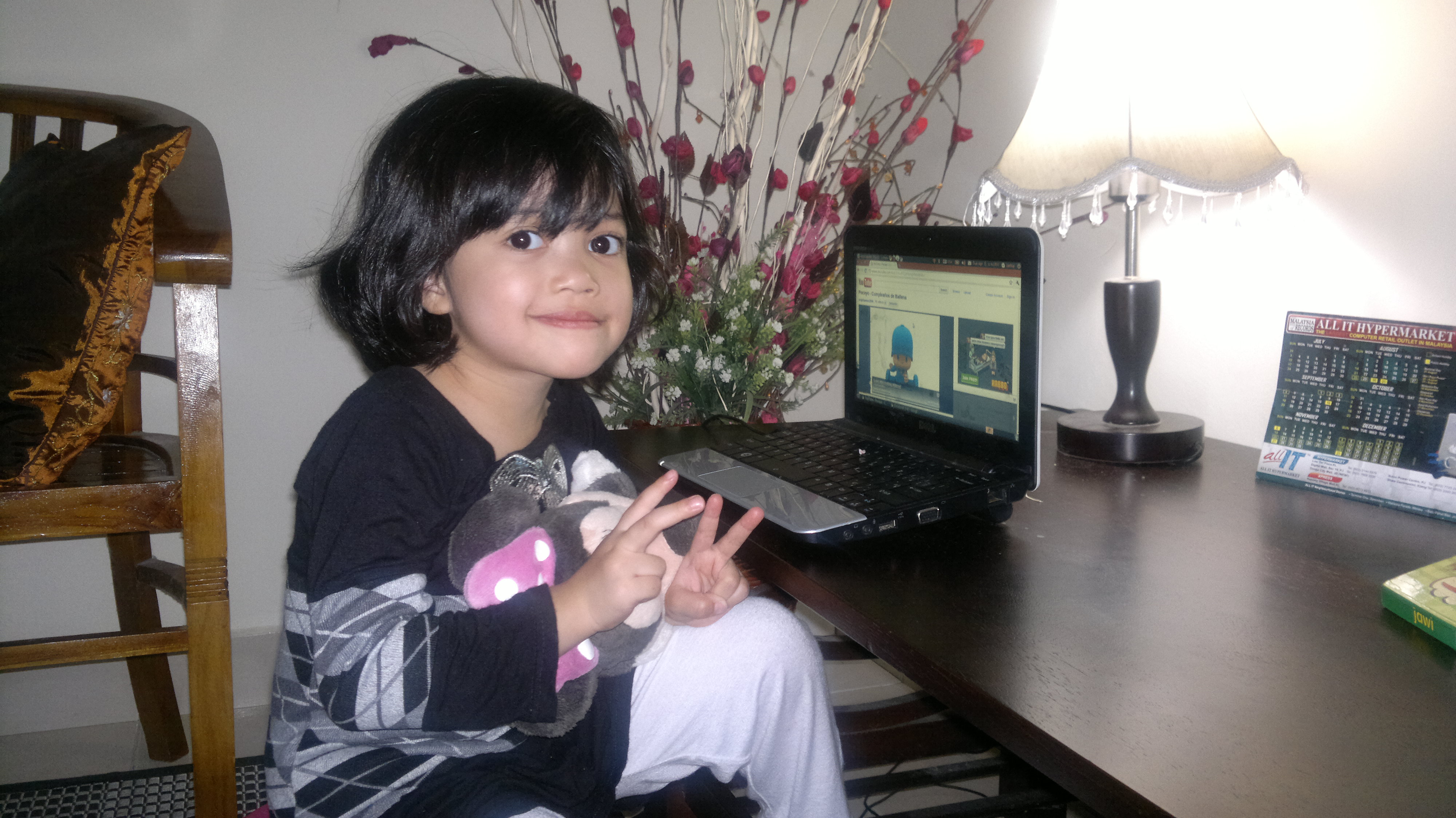 iman laptop pocoyo